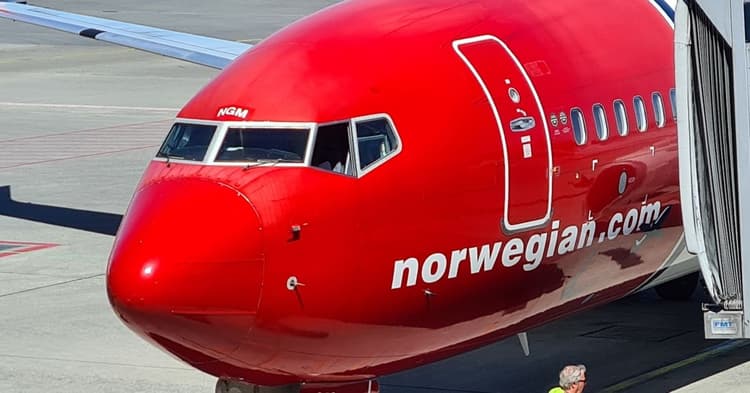 Slik får du enkelt 1200 kroner i CashPoints hos Norwegian!