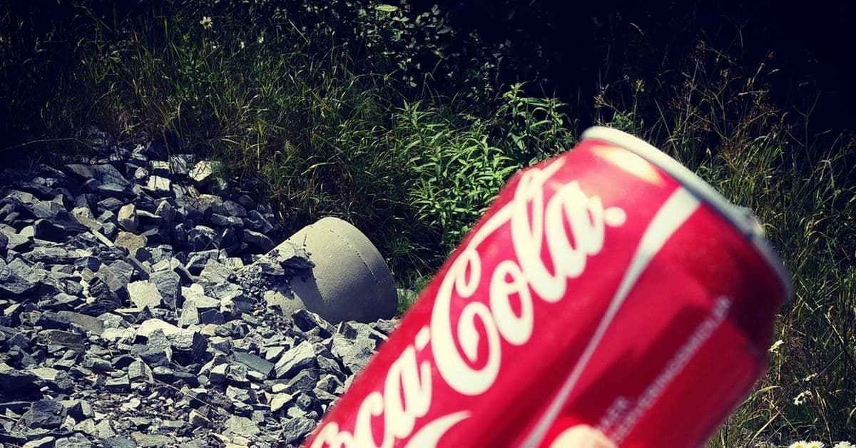 Kaster over 700 tonn søppel langs vegene hvert år