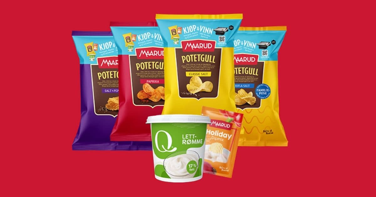 Vinn OBH Nordica Optigrill verdt 3249 kr - 85x vinnere!