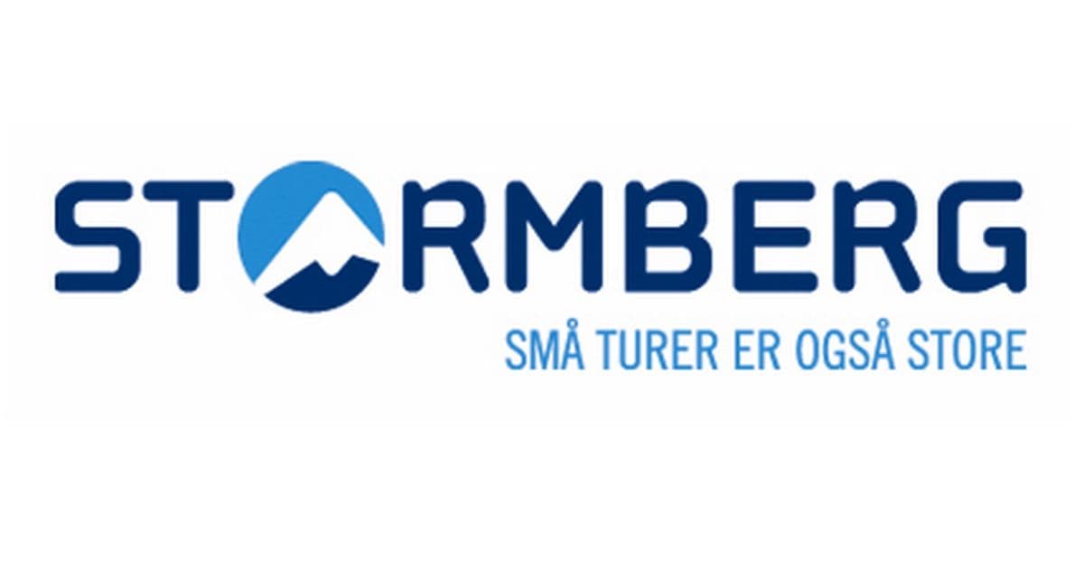 Rabattkode Stormberg: Få 200 kr rabatt når du handler for over 999 kr