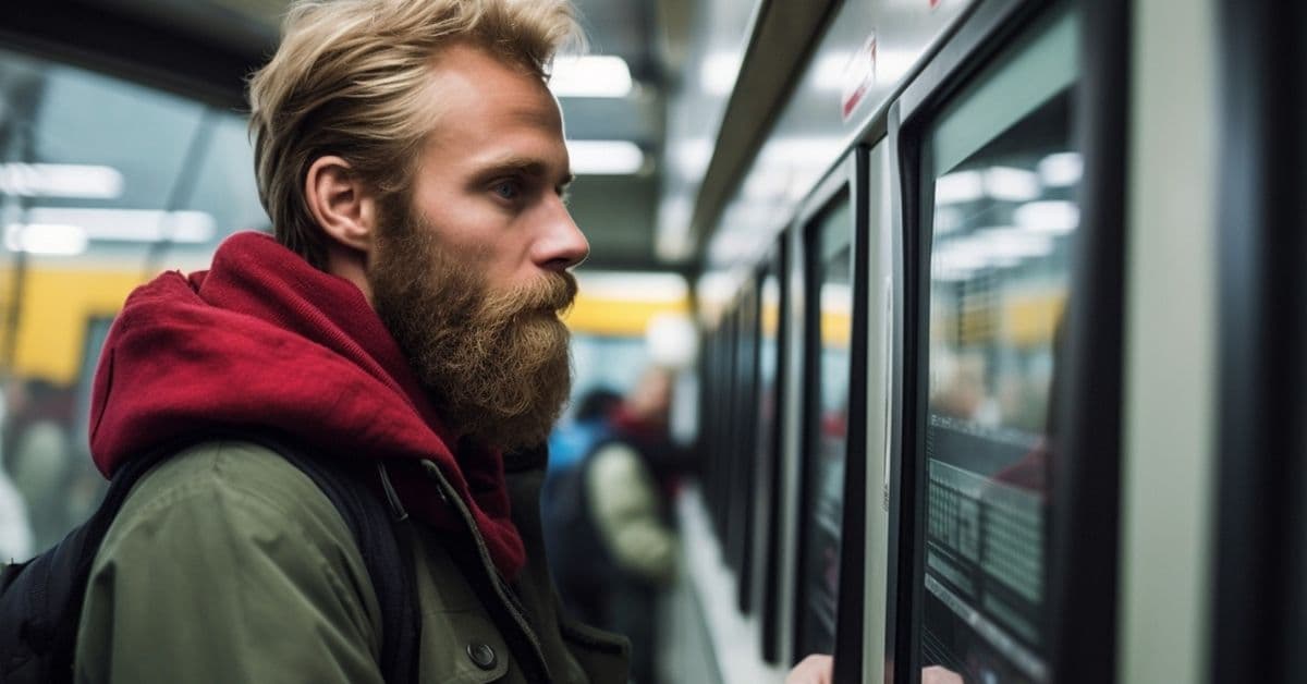 Kan du bare gå fra boten på kollektivtransport?