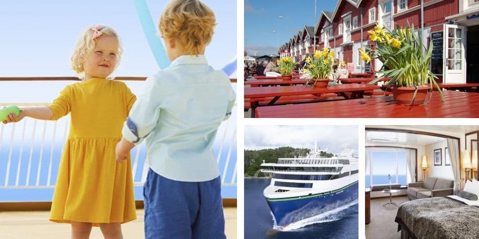 Vinn 2-døgns cruise Oslo-Kiel for 2 personer i Color Suite