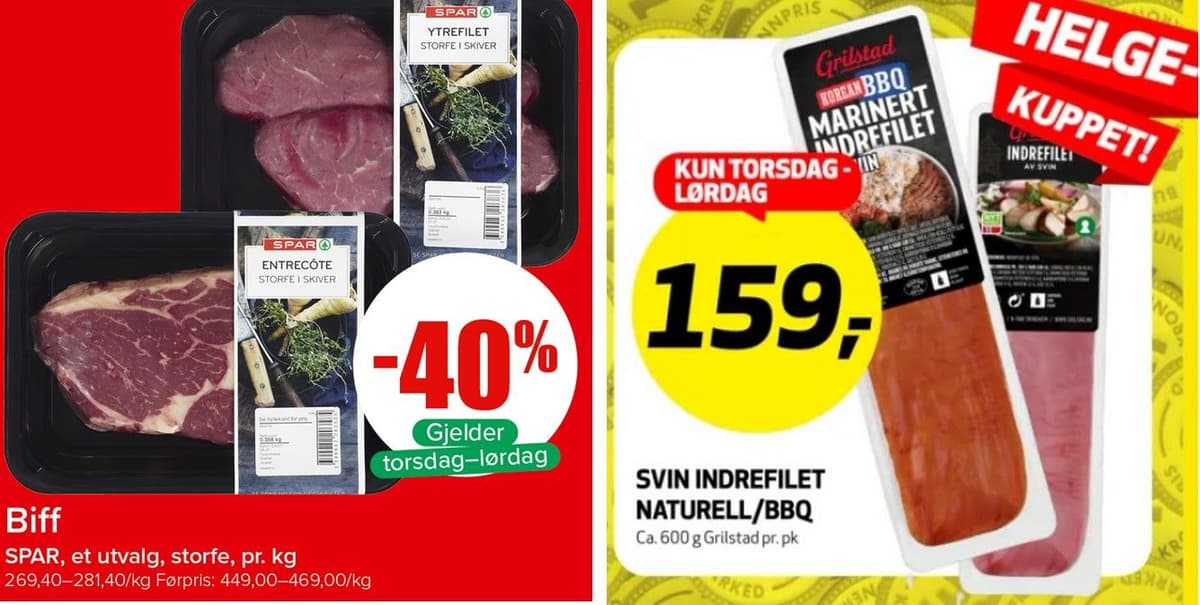 22.10: Disse helgetilbudene bør du passe på når du skal handle