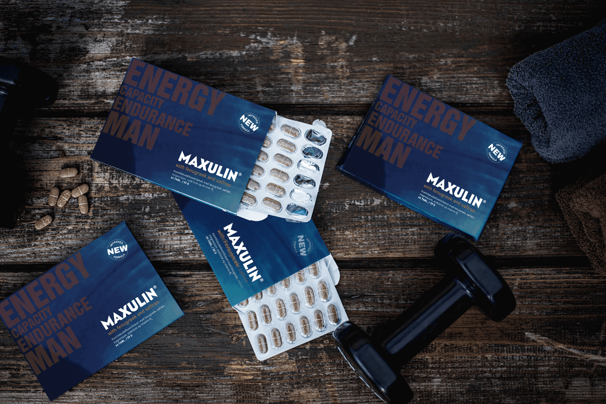 Få en prøvepakke av kosttilskuddet Maxulin for 99 kroner
