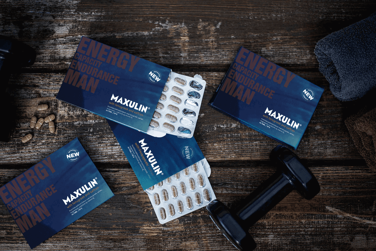 Få en prøvepakke av kosttilskuddet Maxulin for 99 kroner
