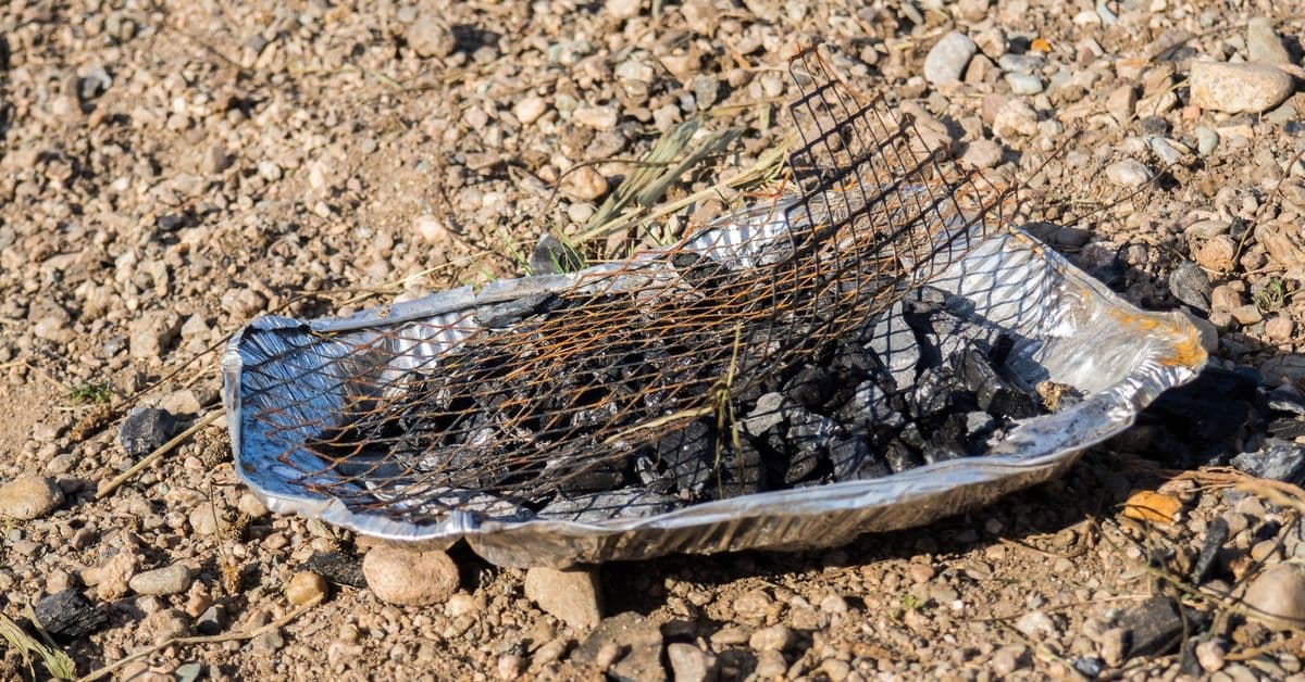 Vil forby engangsgriller