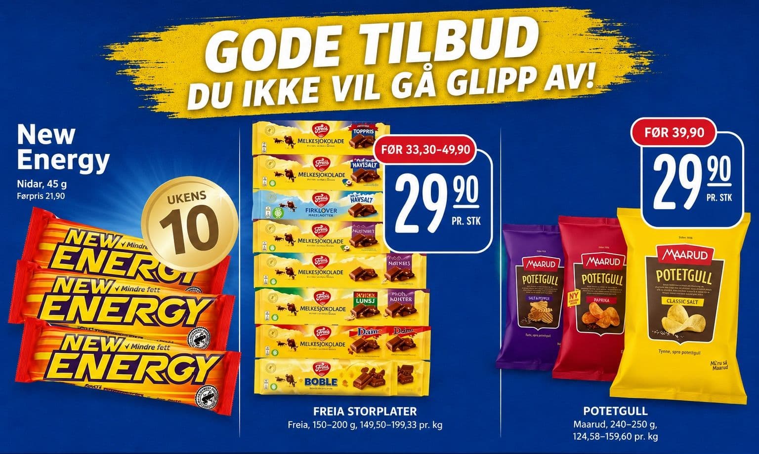 12.06: 5 beste helgekos-tips denne helgen
