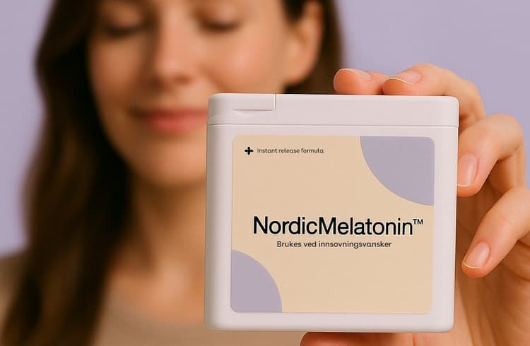 Sliter du med søvn? Prøv melatonintilskudd gratis i 30 dager