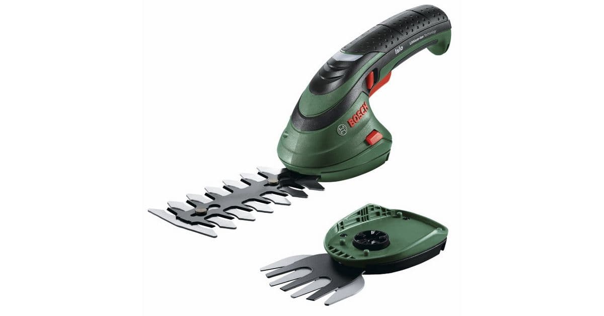 Vinn batteridrevet multiklipper fra Bosch