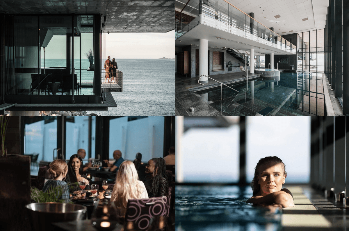 Vinn en spahelg på Farris Bad