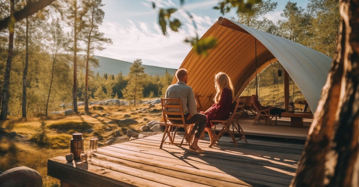 Vinn glampingferie med luksus verdt 6500 kroner