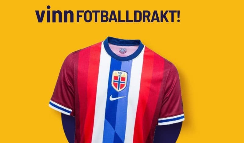 Vinn eksklusiv landslagsdrakt med Haaland, Ødegaard eller Bobb på ryggen