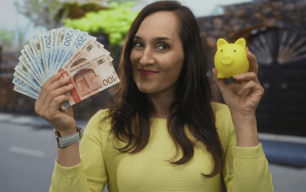 TO FLUER I EN SMEKK: Start fondssparing og vinn 5000 kroner hver måned