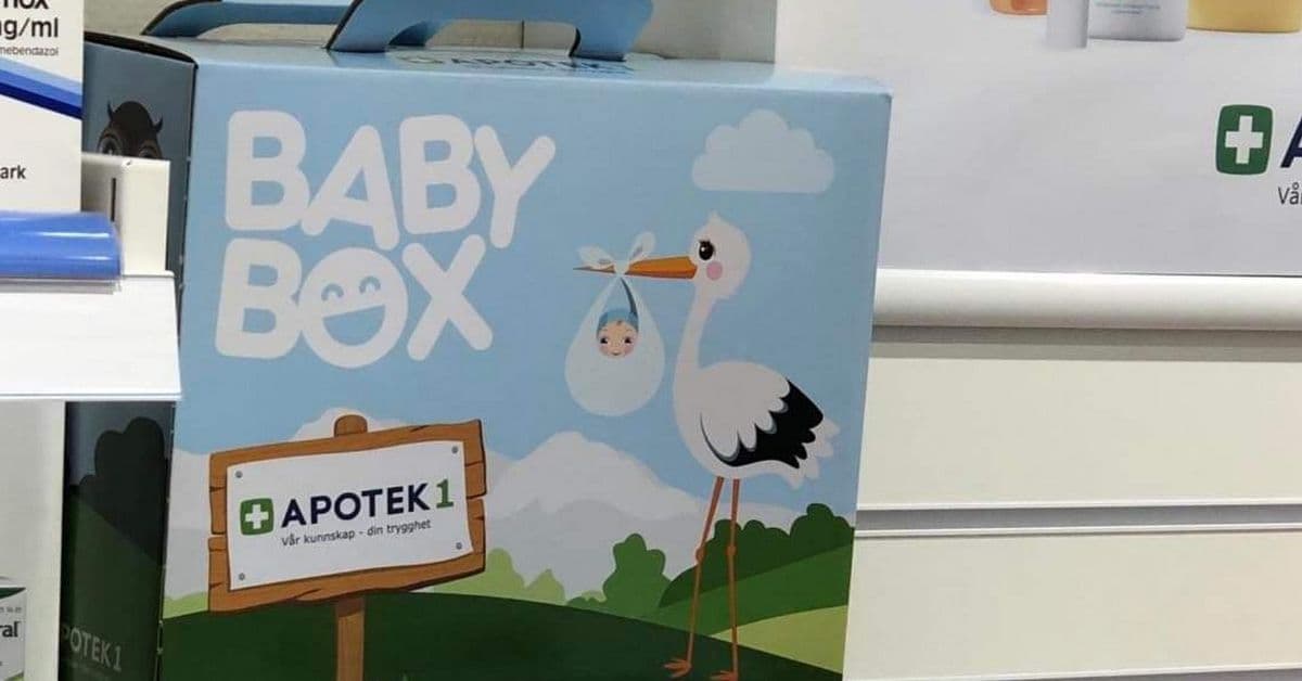 Venter du barn eller har du allerede fått en liten? Få gratis babypakke fra Apotek 1