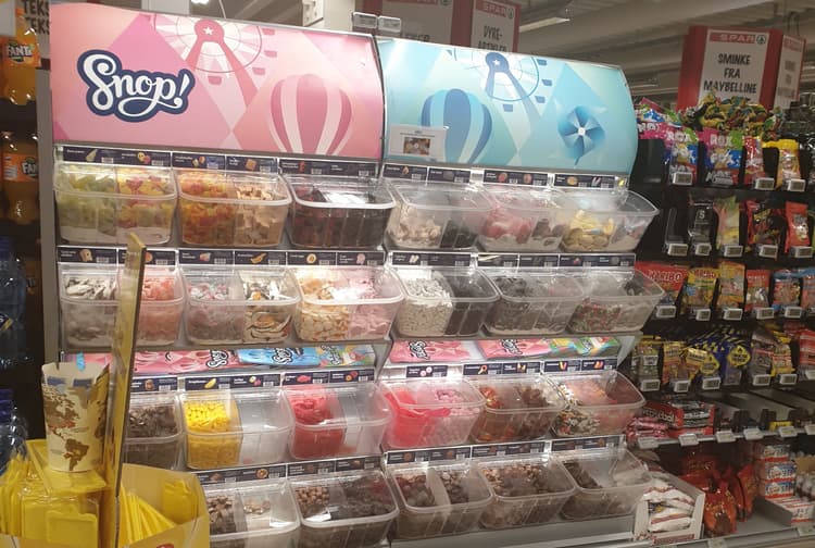 Mye å spare på å kjøpe smågodt på riktig sted til riktig tid