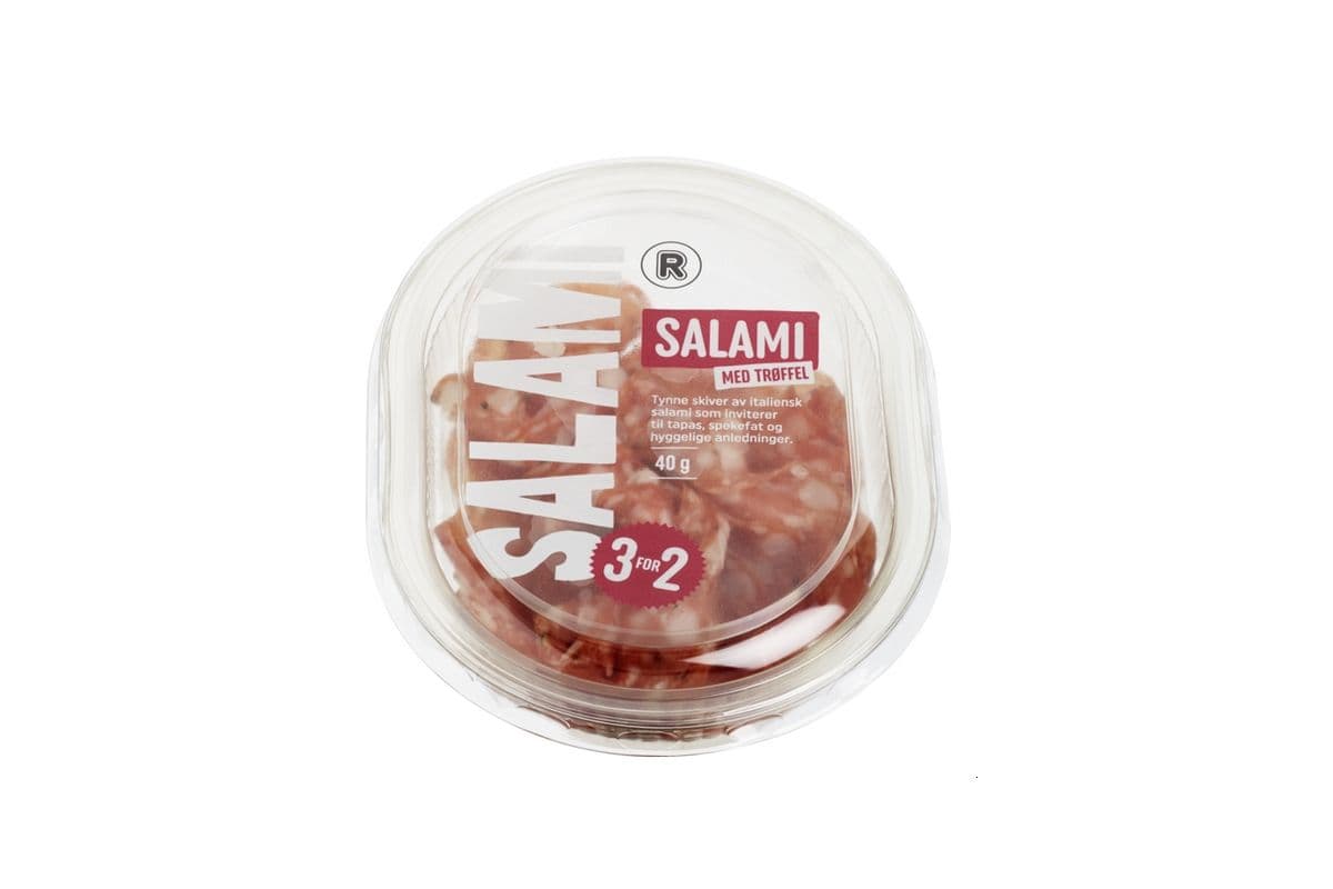 Rema 1000 tilbakekaller italiensk salami etter funn av Listeria