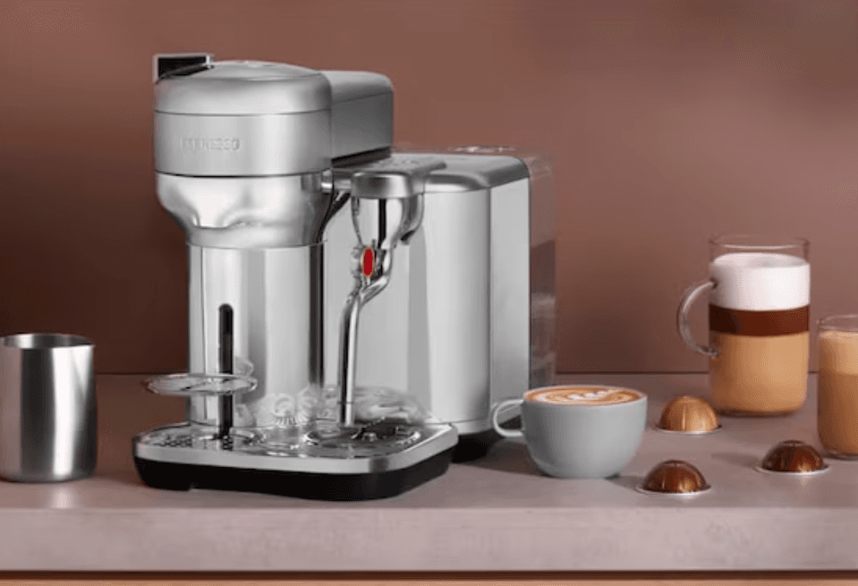 Vinn en Nespresso Vertuo Creatista kaffemaskin