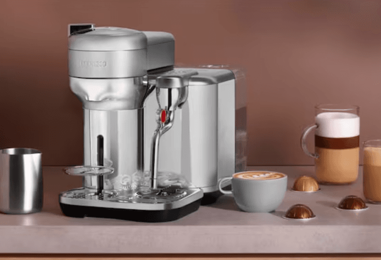 Vinn en Nespresso Vertuo Creatista kaffemaskin