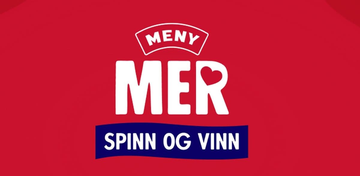 Spinn lykkehjulet hos Meny hver dag - tusenvis av premier