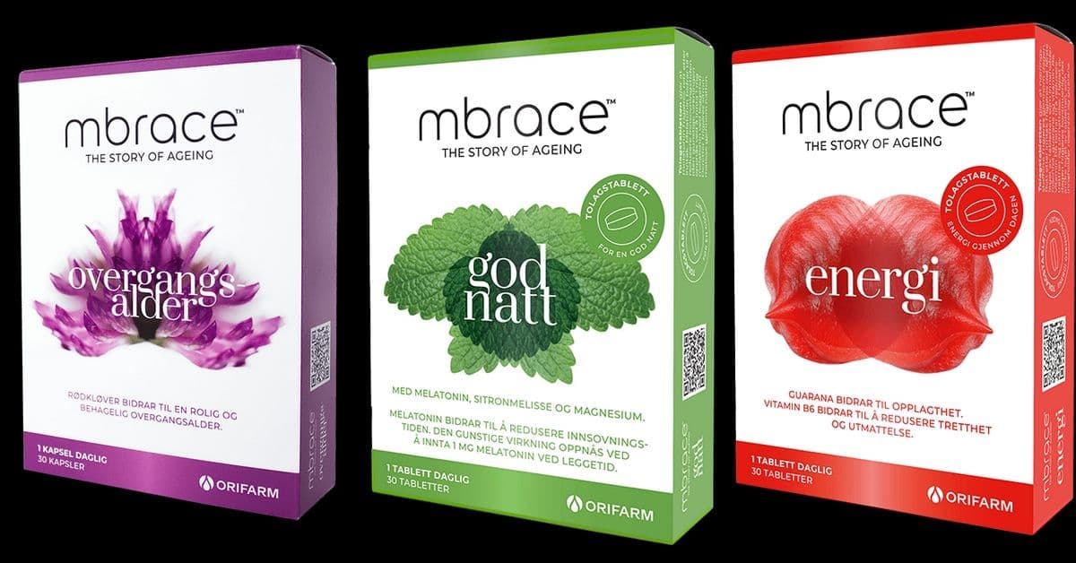 Test mbrace™-produkter helt gratis i to måneder
