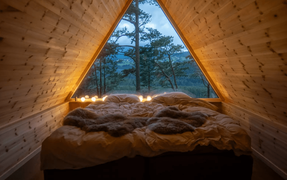 Vinn et Campanyon-gavekort på 3000 kroner til unike overnattinger