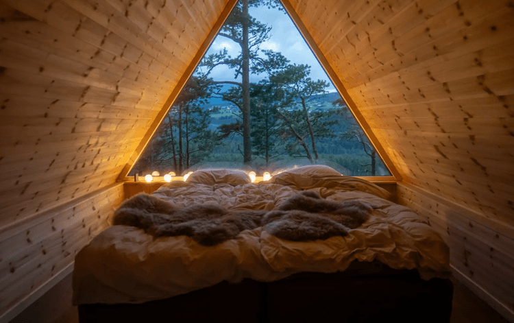 Vinn et Campanyon-gavekort på 3000 kroner til unike overnattinger