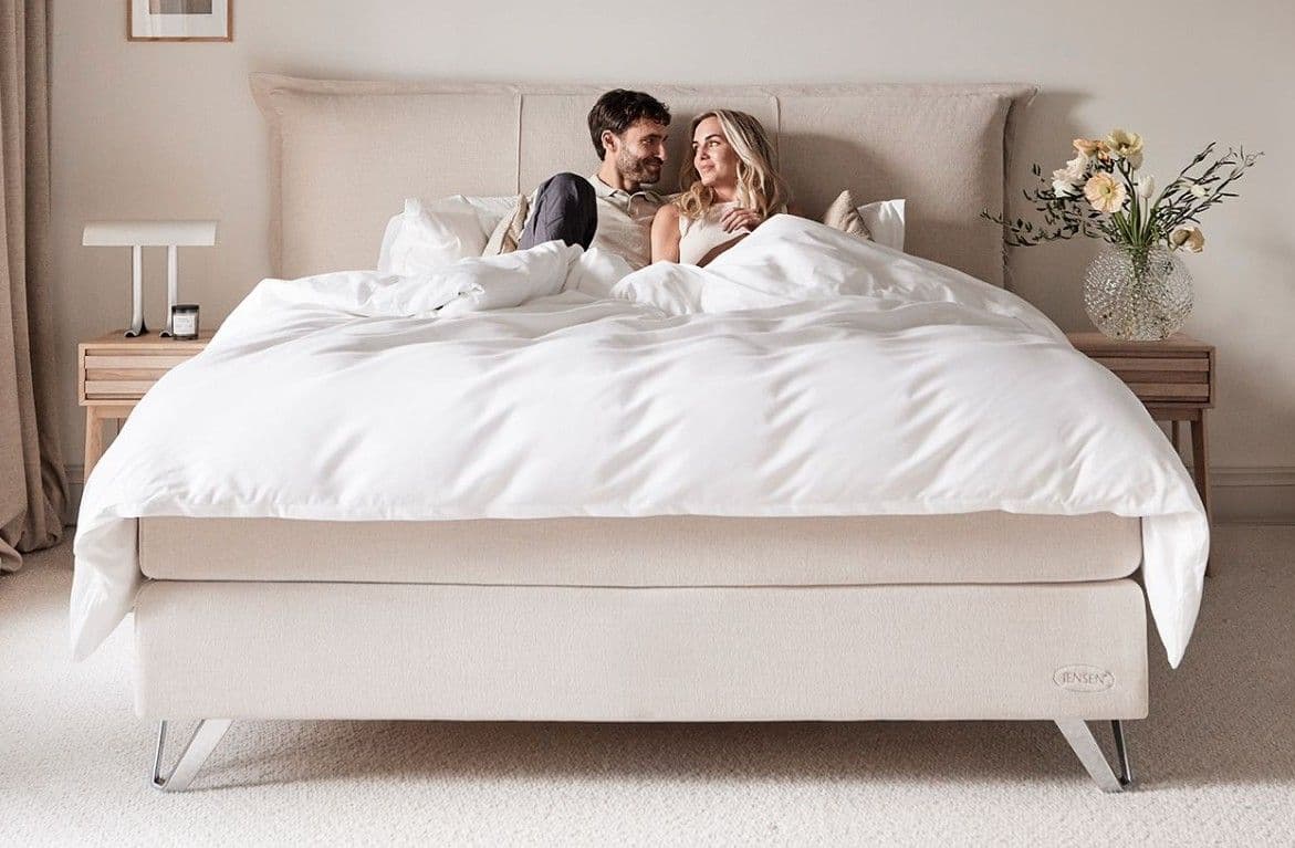 Vinn en Jensen kontinentalseng