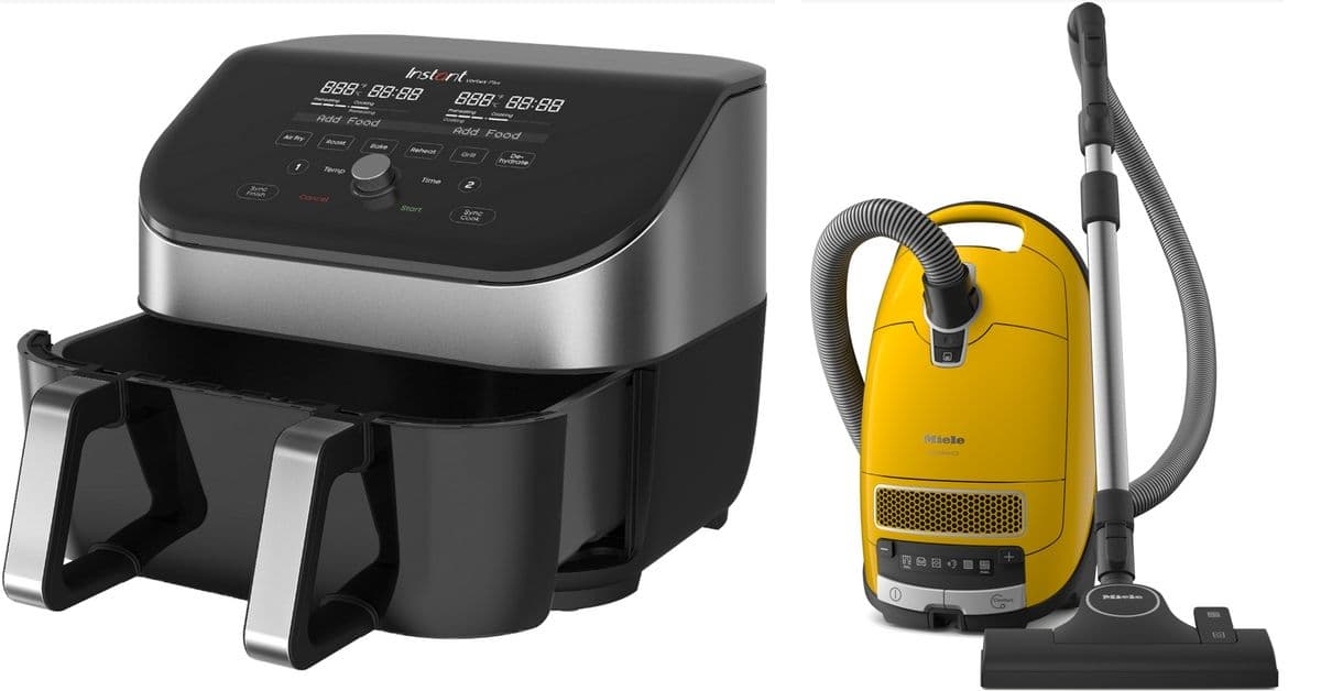 Velg en ballong: Vinn airfryer eller støvsuger