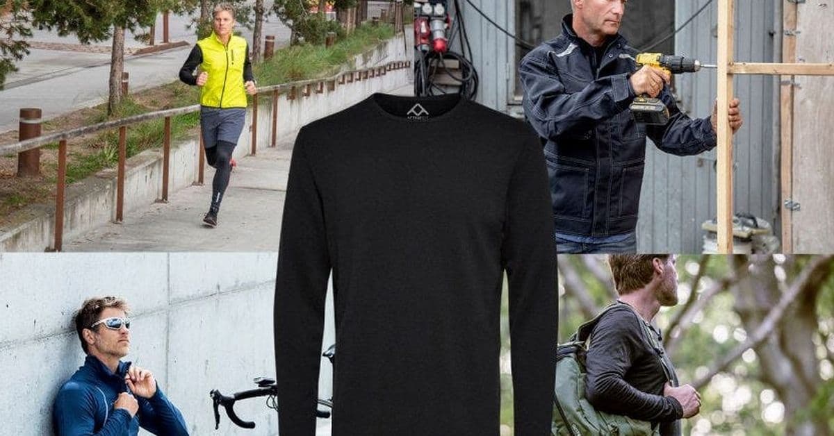 Få ulltrøye til herre - verdt 499,95 kroner