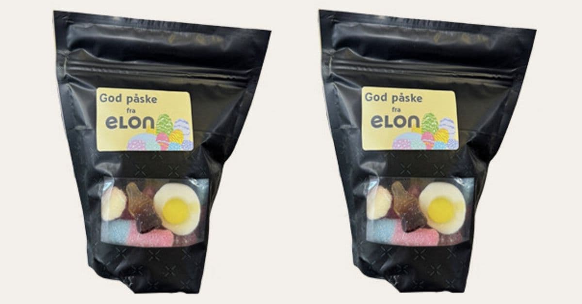 Få en pose påskegodteri helt gratis