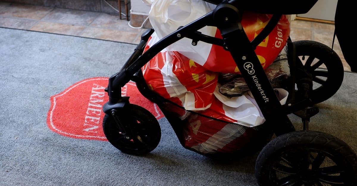 Stadig flere barn har foreldre som ikke klarer å forsørge familien