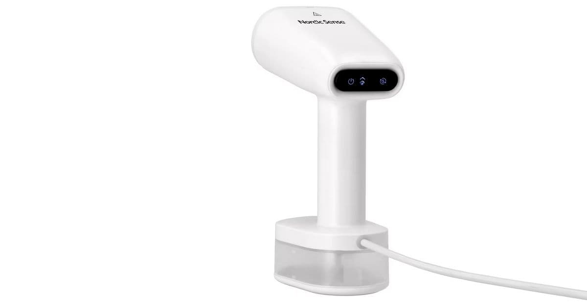 Få praktisk håndsteamer og tre valgfrie bøker - verdi opptil 2196 kroner