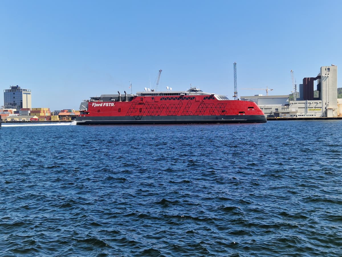 Reise billigst mulig til Danmark? Sjekk lavpriskalenderen til Fjord Line