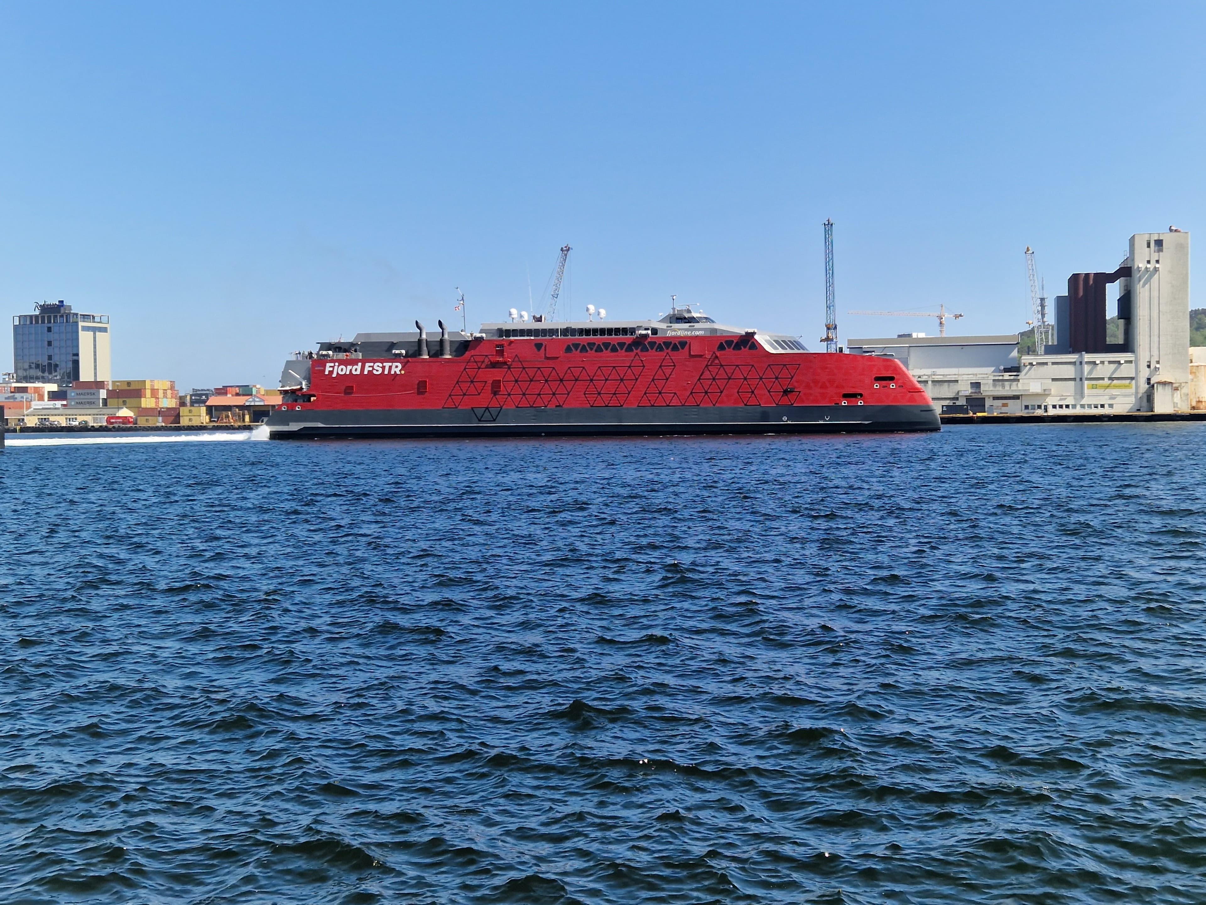 Reise billigst mulig til Danmark? Sjekk lavpriskalenderen til Fjord Line