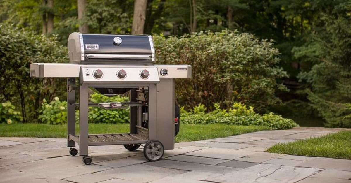 SISTE SJANSE I DAG: Vinn Weber gassgrill verdt 9 879 kroner