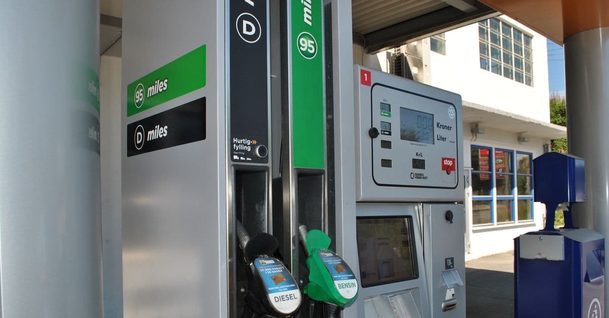 Sjekk pumpa før du fyller bensin