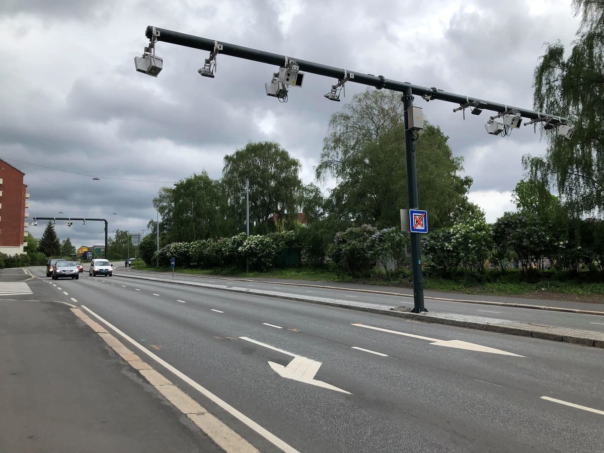 Flere barnefamilier sliter med økte bompenger