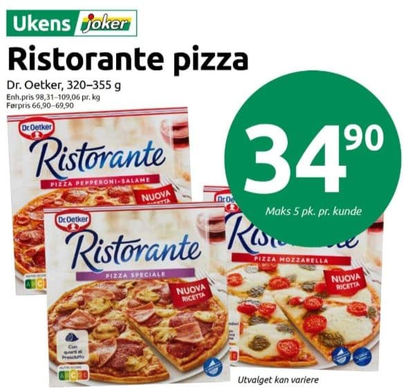 Ukens Joker-garanti: Best i matvarebransjen