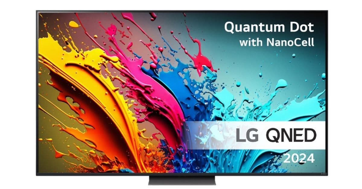 Vinn 75 tommer LG QNED-TV verdt 23 998 kroner