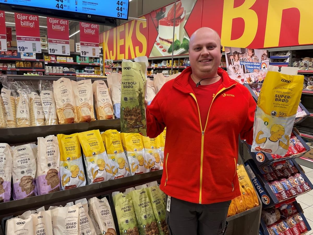 Coop vil gjøre det lettere for kunden å velge sunt brød