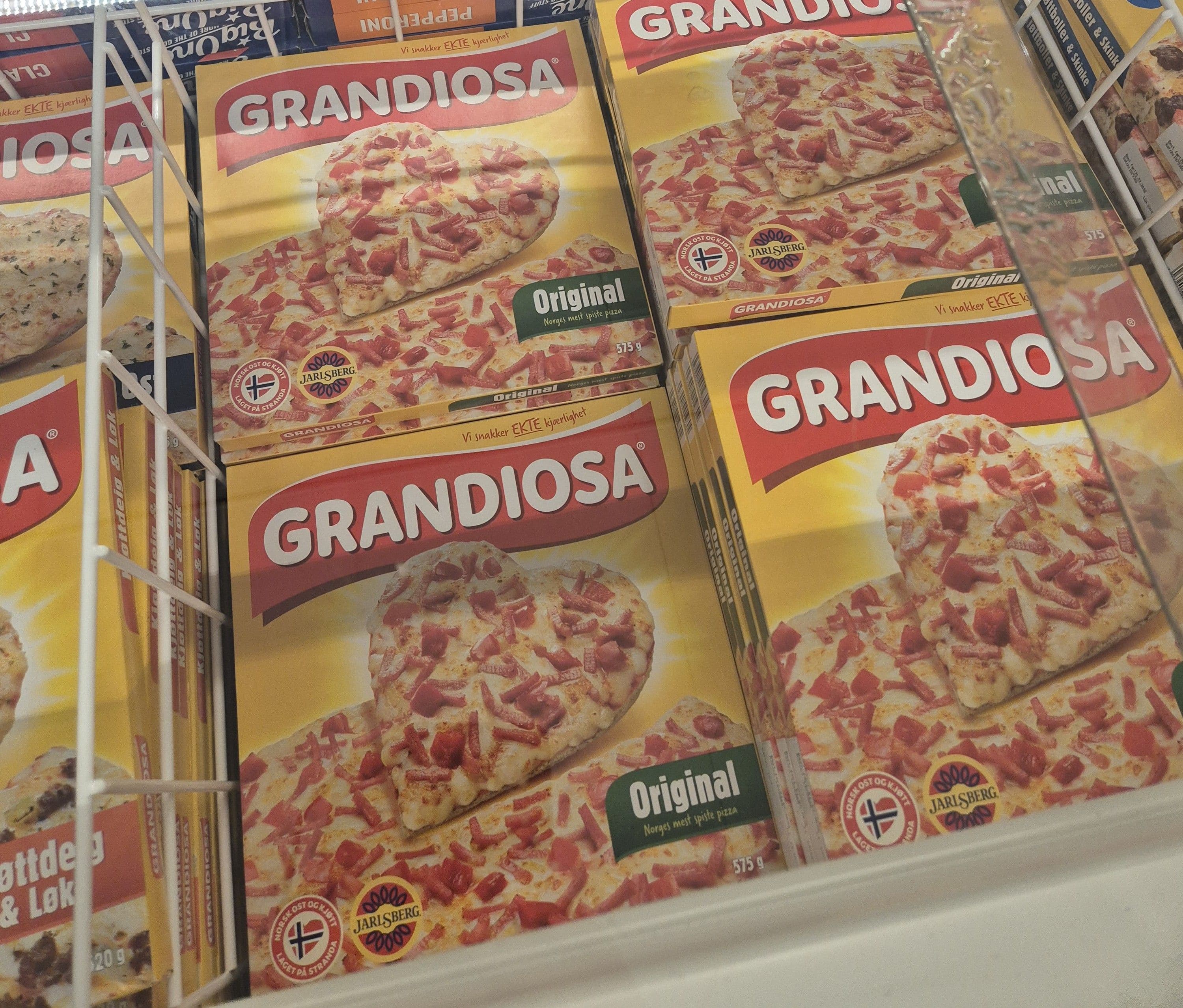 Pizzakrig denne uka: Grandiosa fra 25 kroner – her finner du de beste kjøpene