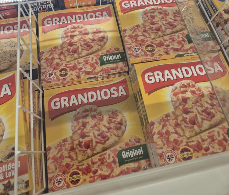 Pizzakrig denne uka: Grandiosa fra 25 kroner – her finner du de beste kjøpene