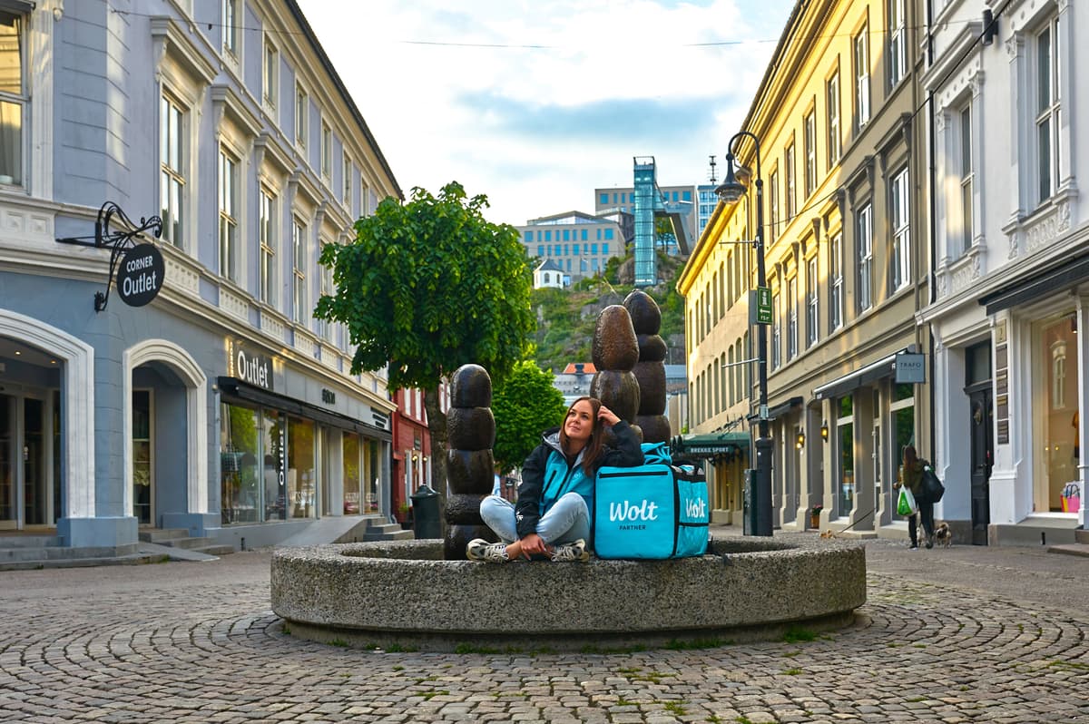 Leveringstjenesten Wolt lanserer nå i Arendal