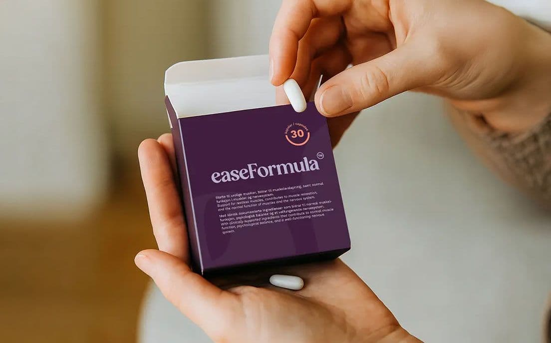 Få 30 dagers prøve på EaseFormula for rolige muskler