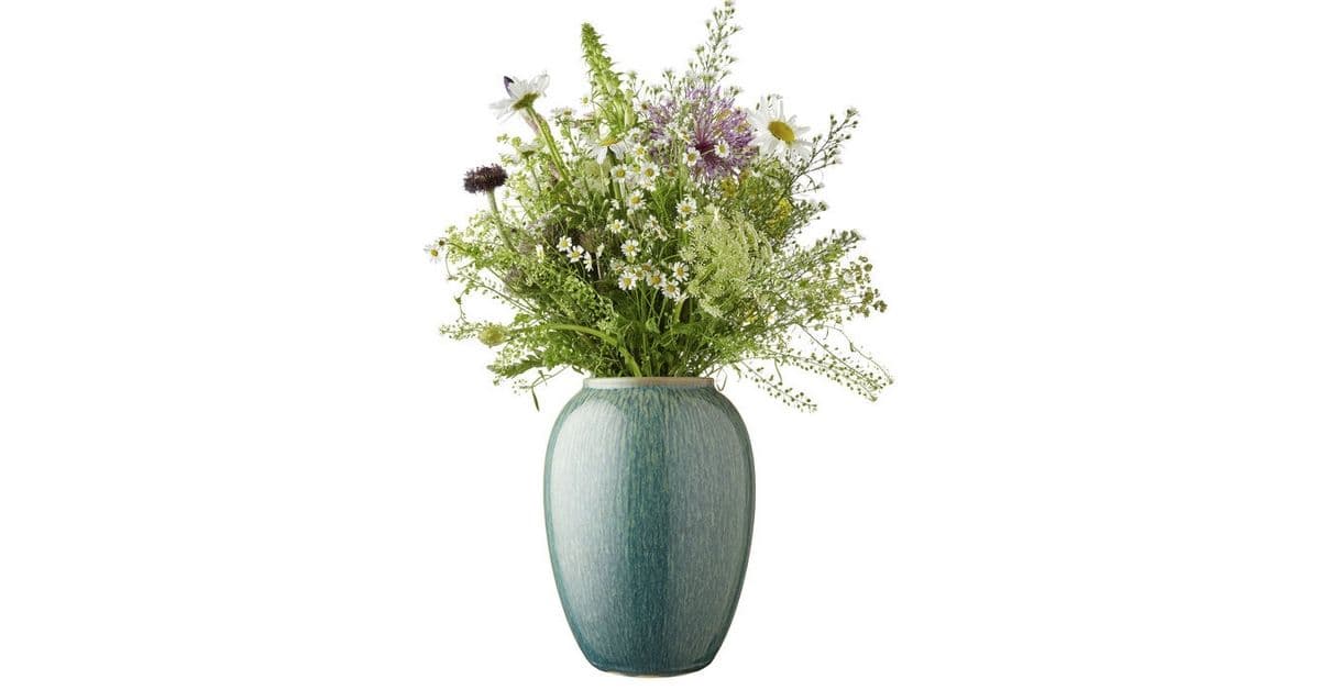 Få flott vase fra Bitz og 3 valgfrie bestselgerbøker