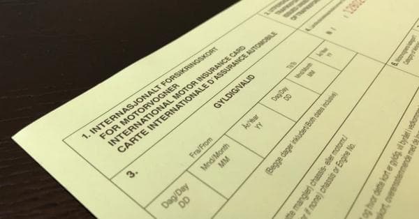 Bilferie i sommer: Grønt kort er påbudt for campingvogn i Tyskland