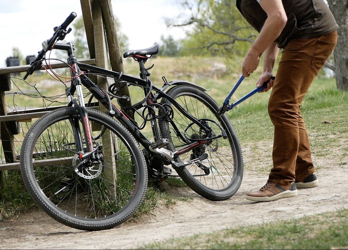 Sykkeltyvene elsker å stjele sykler med denne låsen