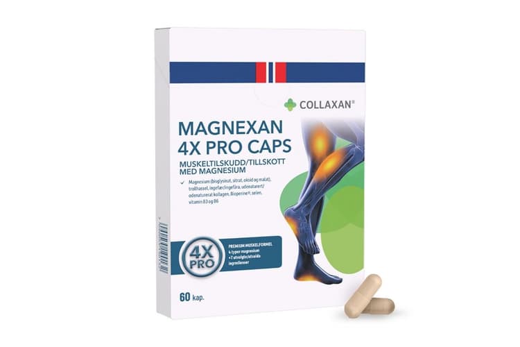 Prøv Magnexan 4X Pro gratis i 30 dager