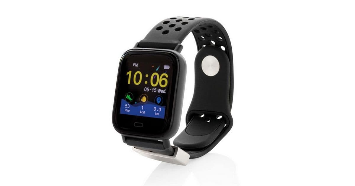 Få treningsklokke og tre bøker i velkomstgave