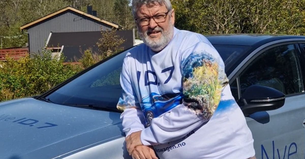 OPPDATERT: Vinn flunkende ny Volkswagen ID.7 til en verdi av 584 000 kroner